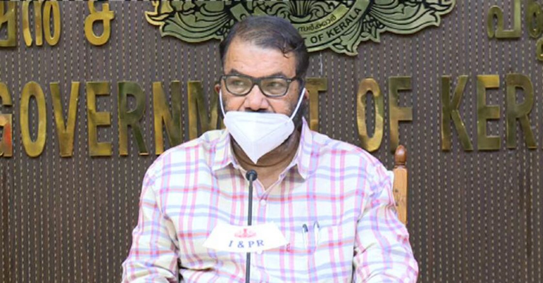 Education Minister V Sivankutty