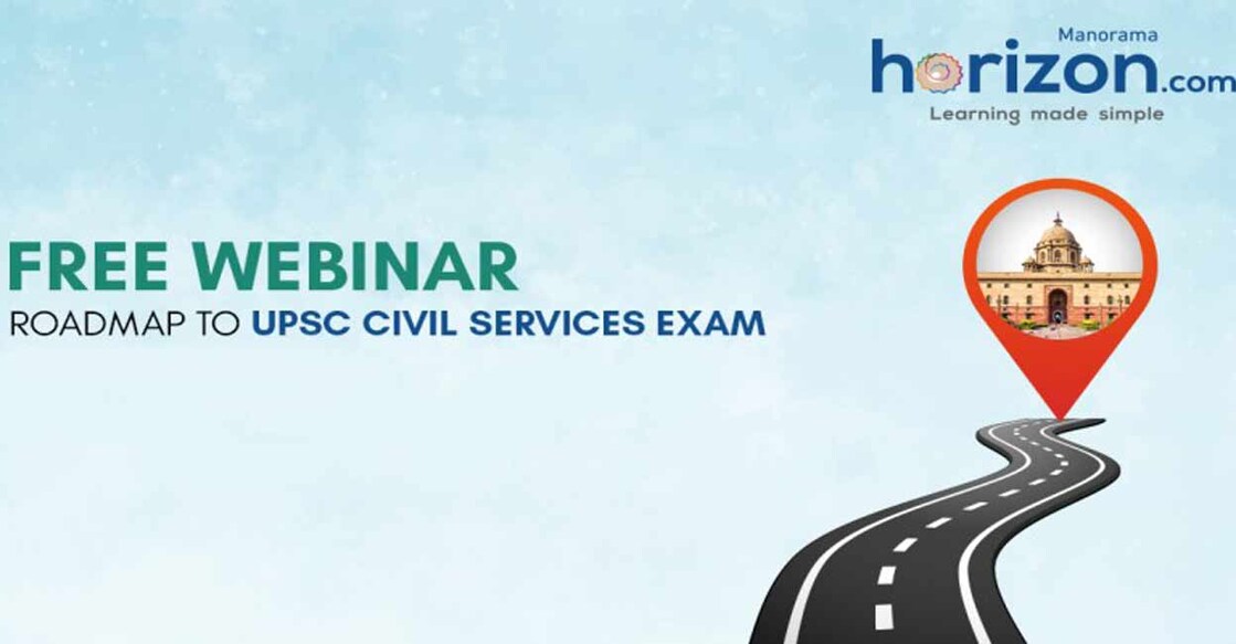 Join Manorama Horizon's free webinar to learn more about UPSC Civil Services Exam