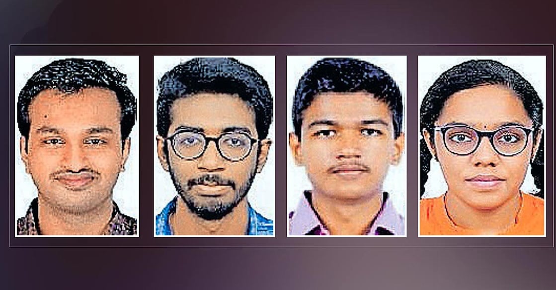 Rank holders Rank holders