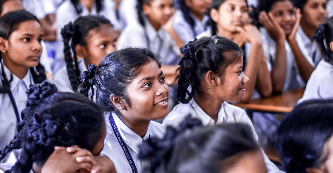 School students Representative image: Shutterstock/Mohammad Shahnawaz