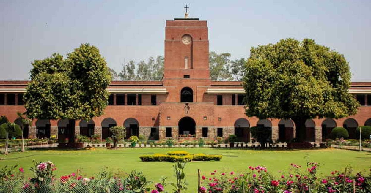 Delhi University : First Cut-off List Of St Stephen's College Out ...