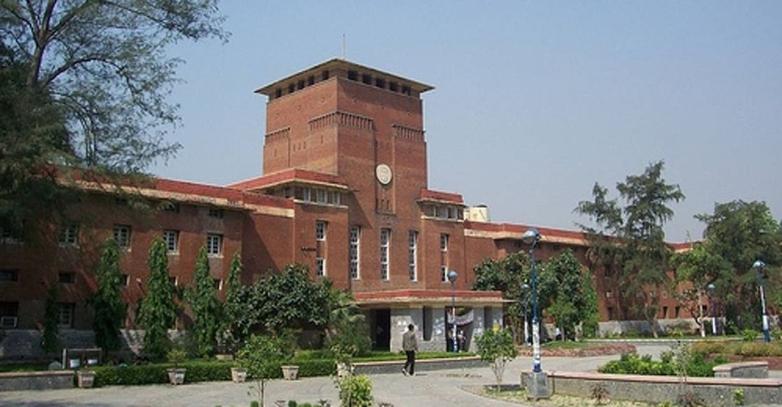 Delhi University: IANS/en.wikipedia.org