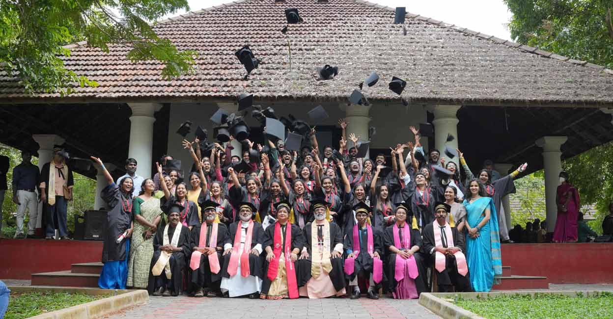 Scene from the graduation: Special Arrangement