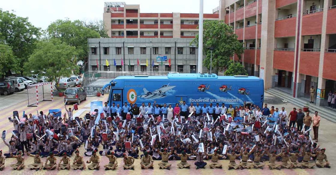 disha-main DISHA is responsible for formulating notifications for every Air Force Common Admission Test (AFCAT) cycle, which is a screening exam conducted by the Indian Air Force to select young aspirants in the Flying and Ground Duty branches. Photo: Special Arrangement