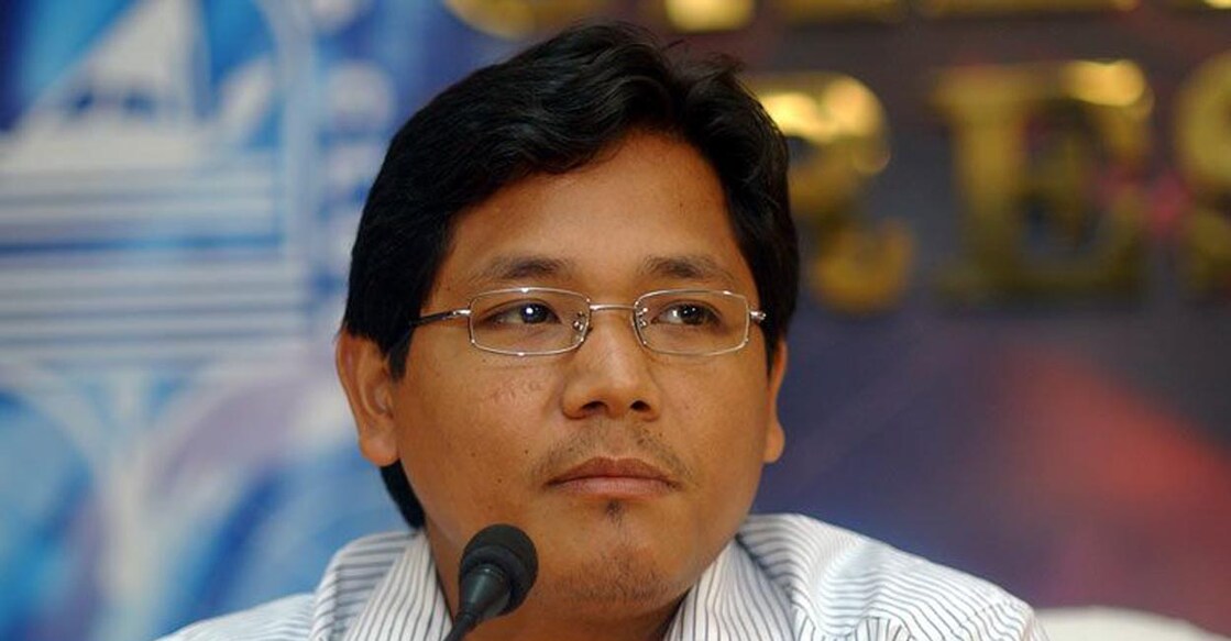 Chief Minister Conrad K Sangma | Photo: Manorama