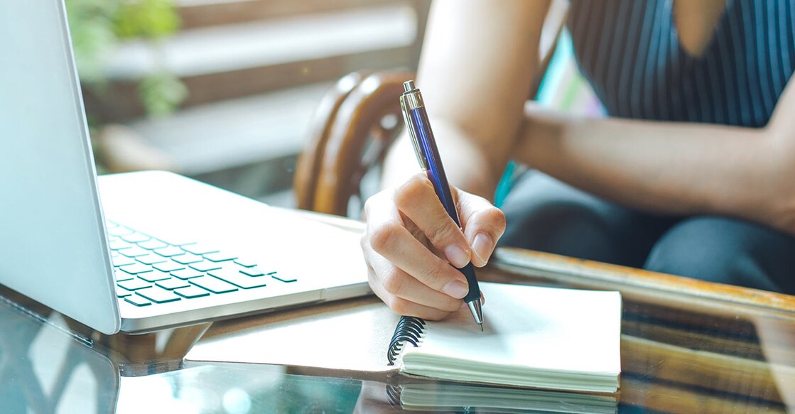 Hand-is-writing Representational Image | Photo: iStock