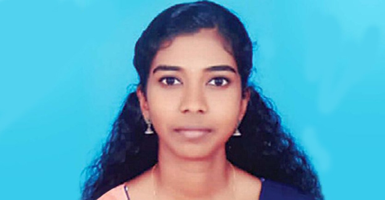 C S Neethu | Photo: Manorama