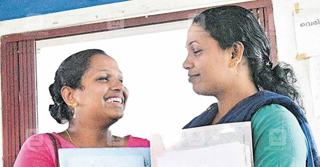 Megha and M K Sreeja | Photo: Manorama