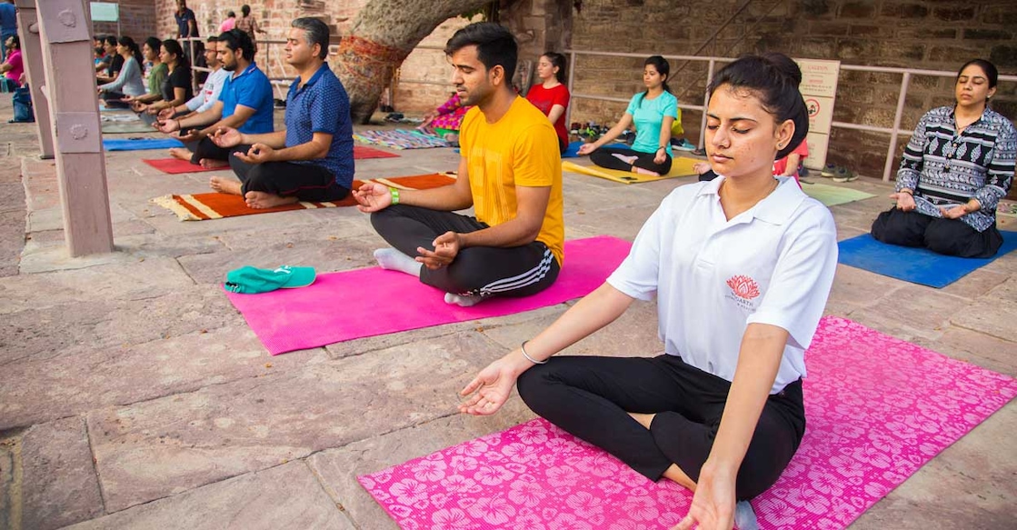 yoga Representational image : Shutterstock images