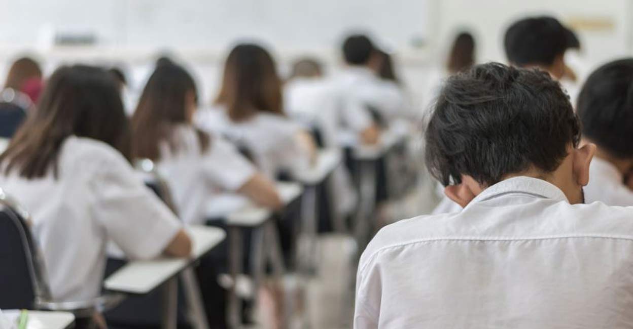 As per the draft school manual, students can be enrolled at schools without TC.