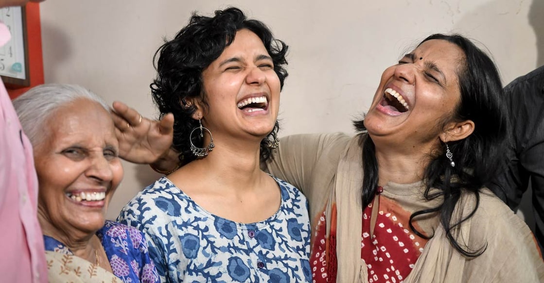 Shruti was preparing for the civils for the last four years : PTI