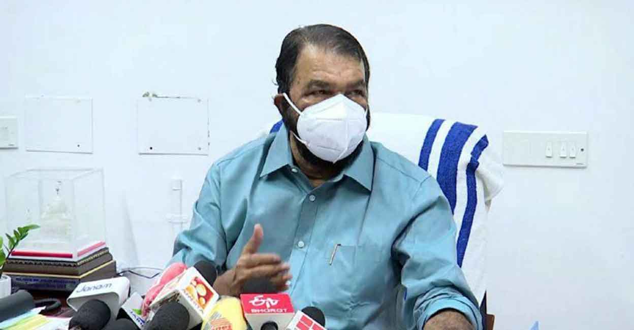 General Education Minister V. Sivankutty