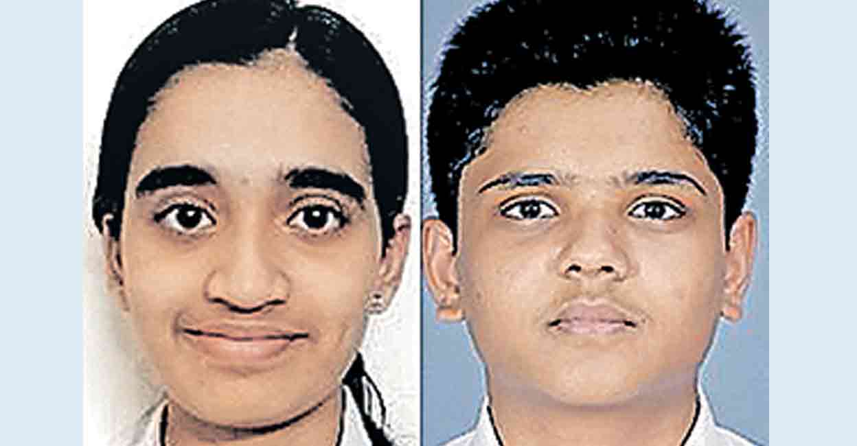 ISC Class 12 results: Shivani, Adhish of Christ Nagar School toppers in Kerala Shivani Prabhu and Adhish Joseph Shin