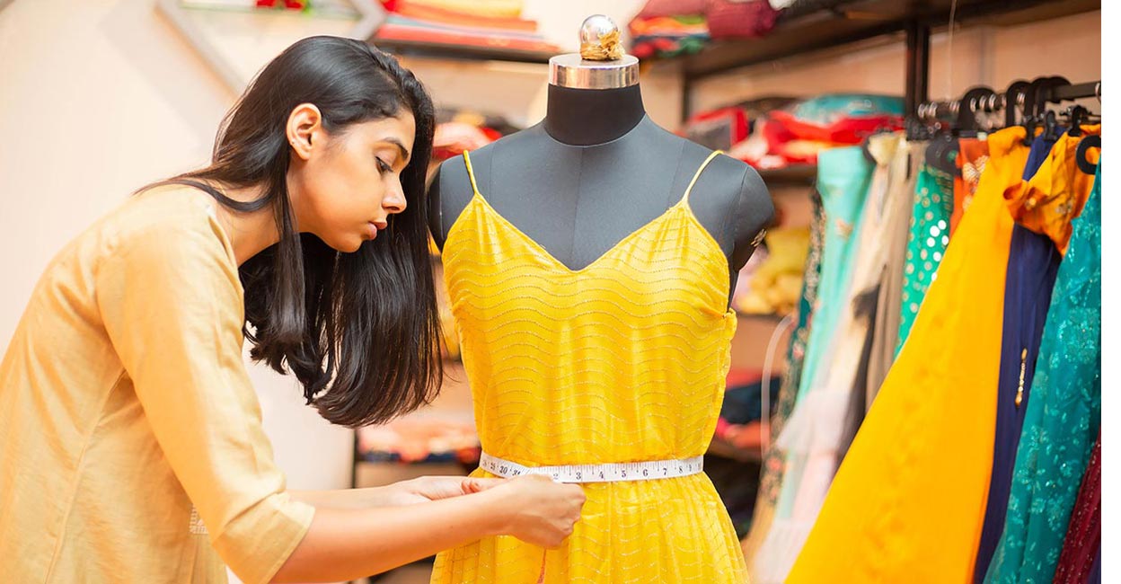 SSLC is you need to apply for fashion designing and garment ...