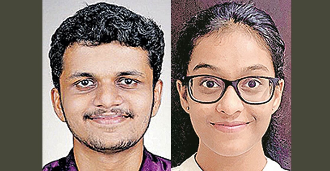 Combo image of C P Saij (L) and Carol Elizabeth