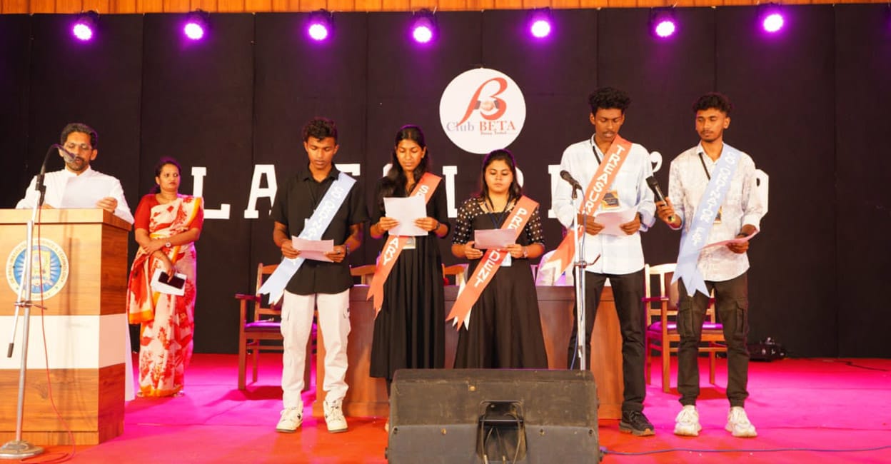 dist-angamaly-commerce-add-1 Club Beta consists of the students of the Commerce department of the college. Photo: Special Arrangement