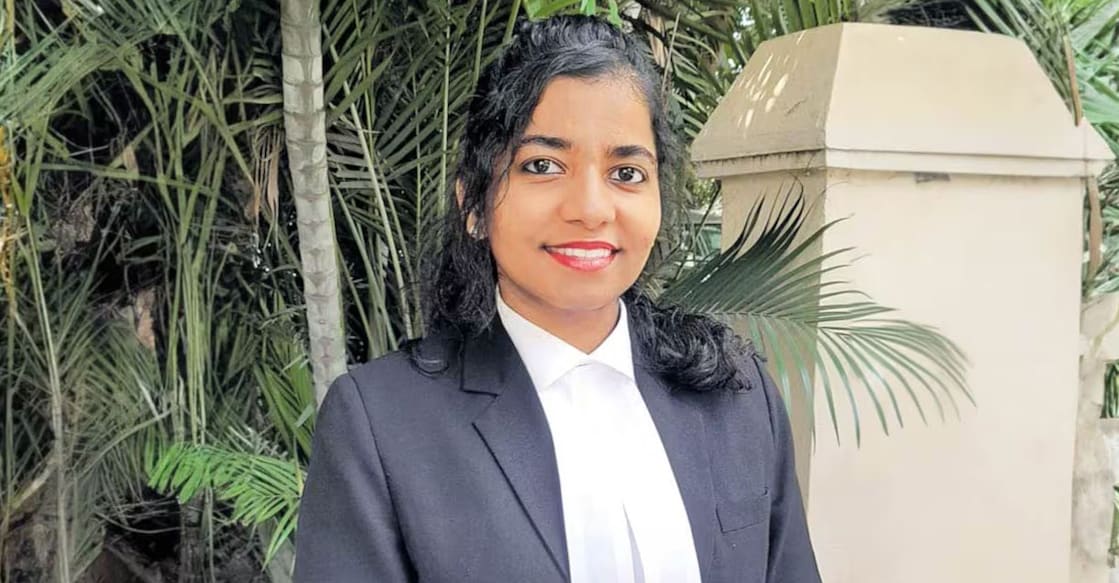 Sarah Sunny. Photo: Manorama Online