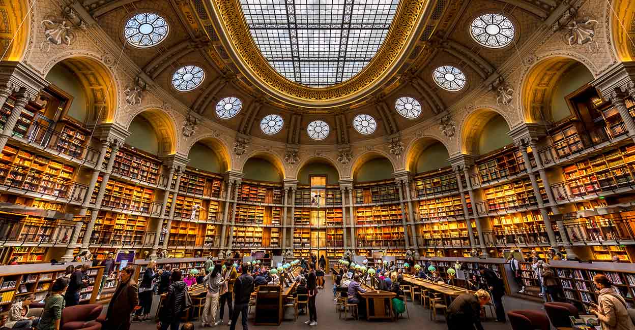 France-education-library Representational image: Shutterstock/ Jerome LABOUYRIE