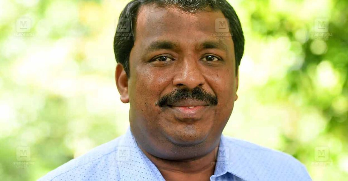 Director of Public Education S Shanavas. Photo: Manorama