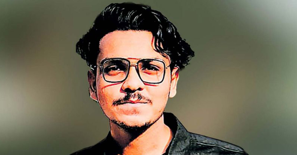 K Danish Roshan. Photo: Manorama Online