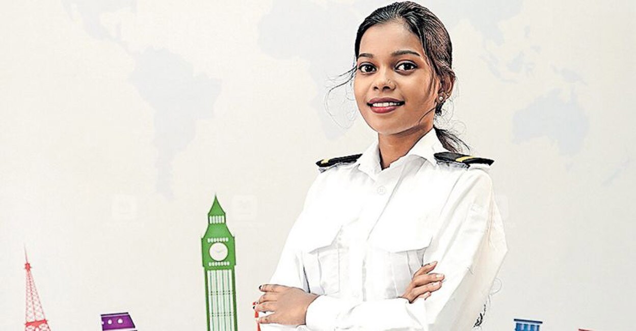 K M Dhanya. Photo: Manorama