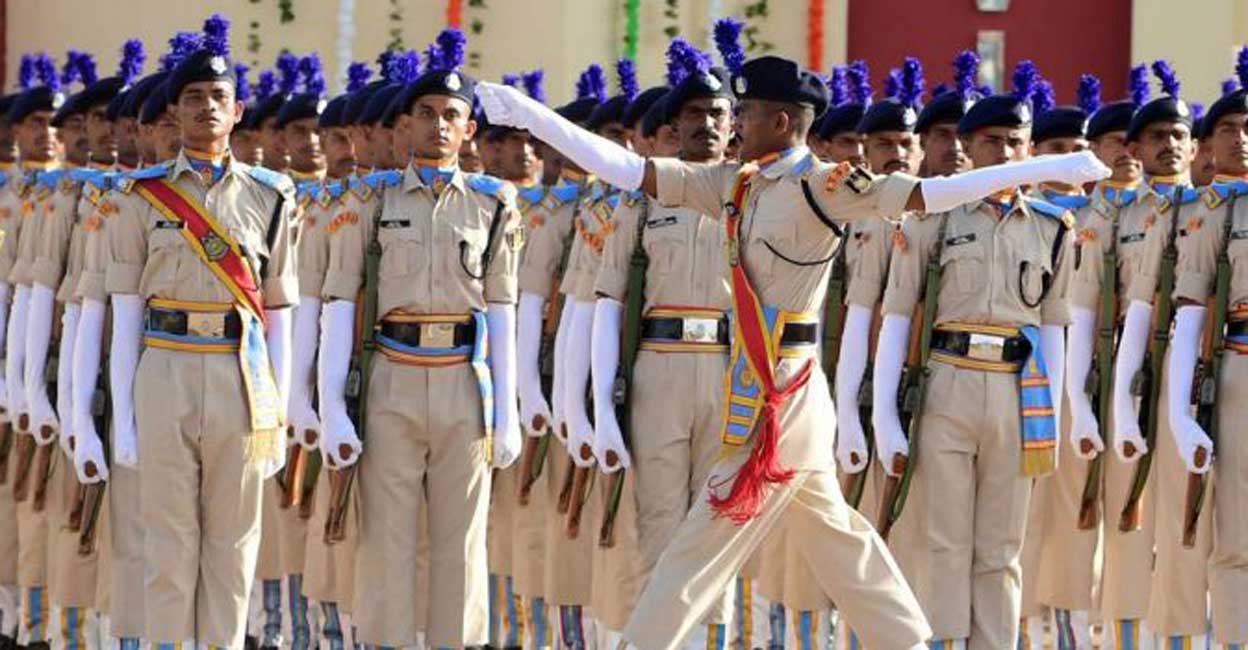 CRPF Jawans Representational Image. Photo: Manorama