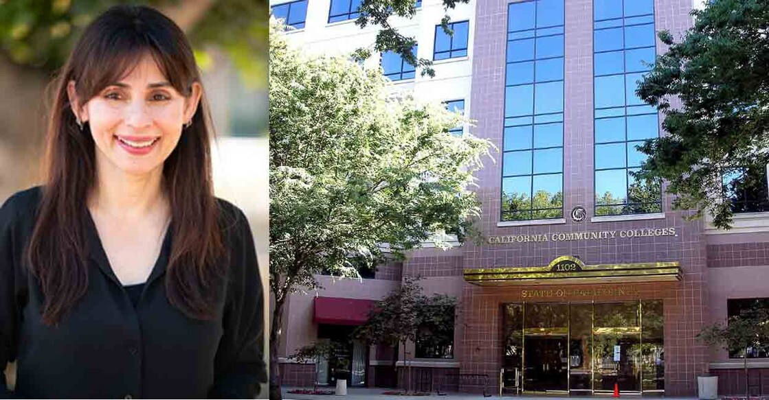 Dr Sonya Christian, California community colleges. Photos: IANS, Wikimedia Commons