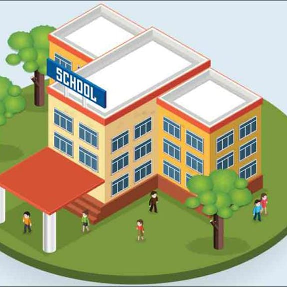 Property tax for private schools: Notices seeking payment, arrears 