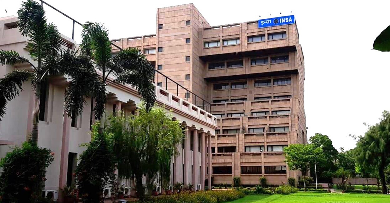 Indian National Science Academy. Photo: Facebook/ @insaindiaresin