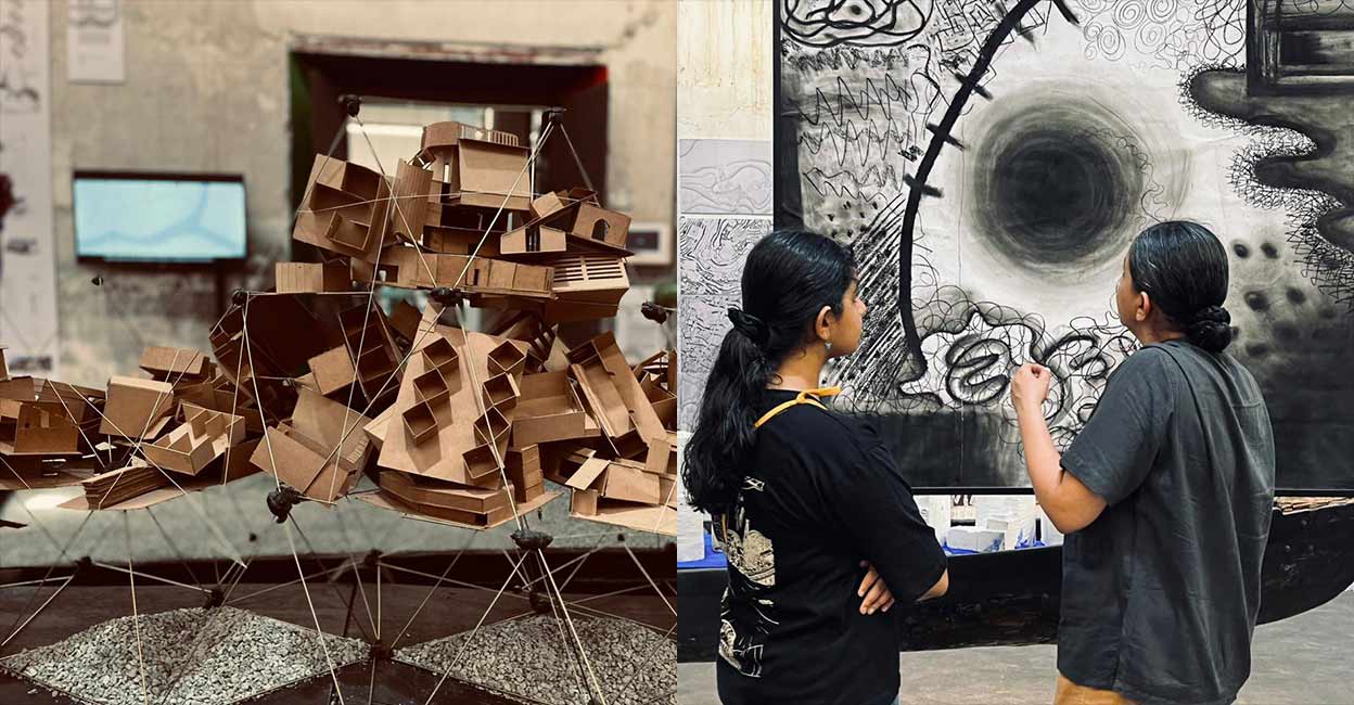 seed-fest-add-1 Works of over 200 architecture students are being featured in the event. Photo: SEED APJ Abdul Kalam School of Environmental Design