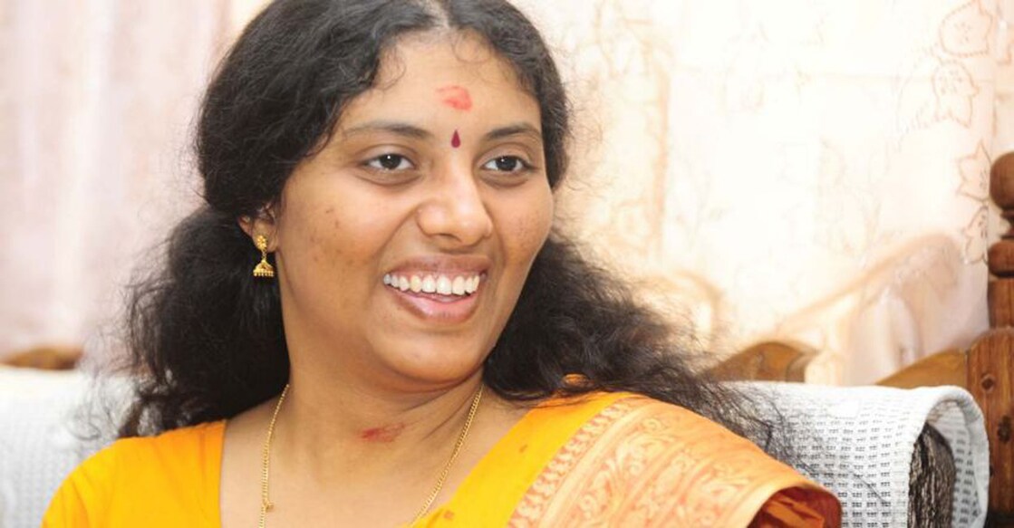 Haritha V Kumar. Photo: Manoj Chemmenchery