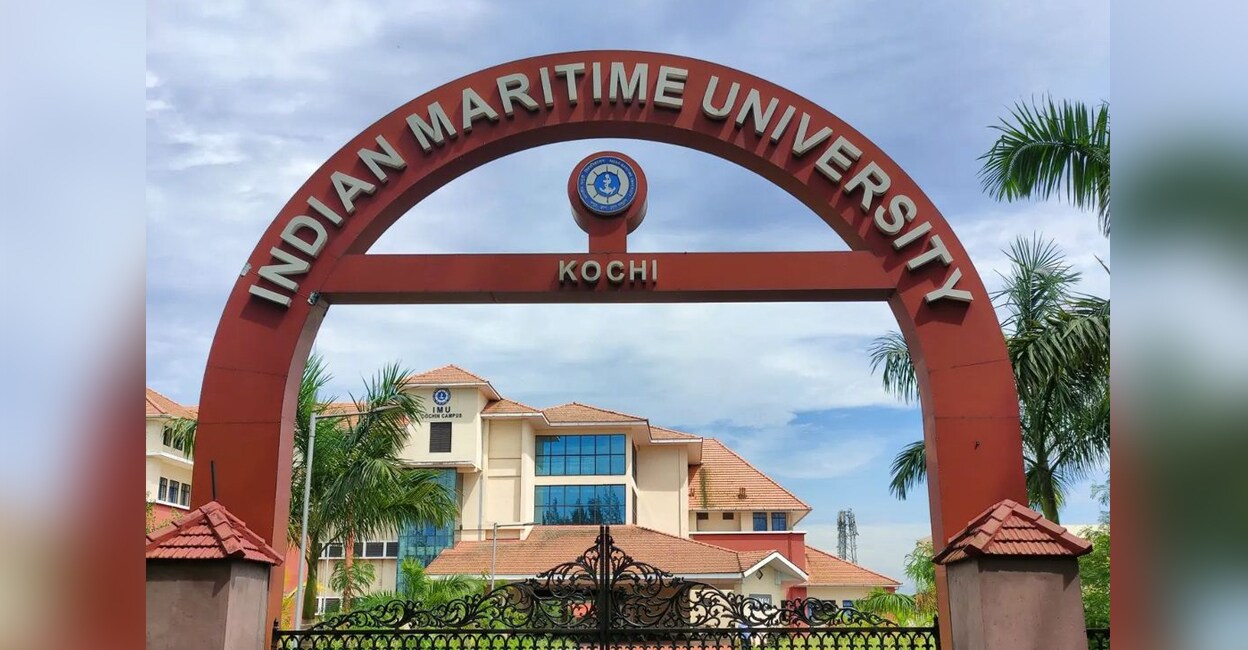 Indian Maritime University- Kochi Campus. Photo: Instagram/ imu_kochi_