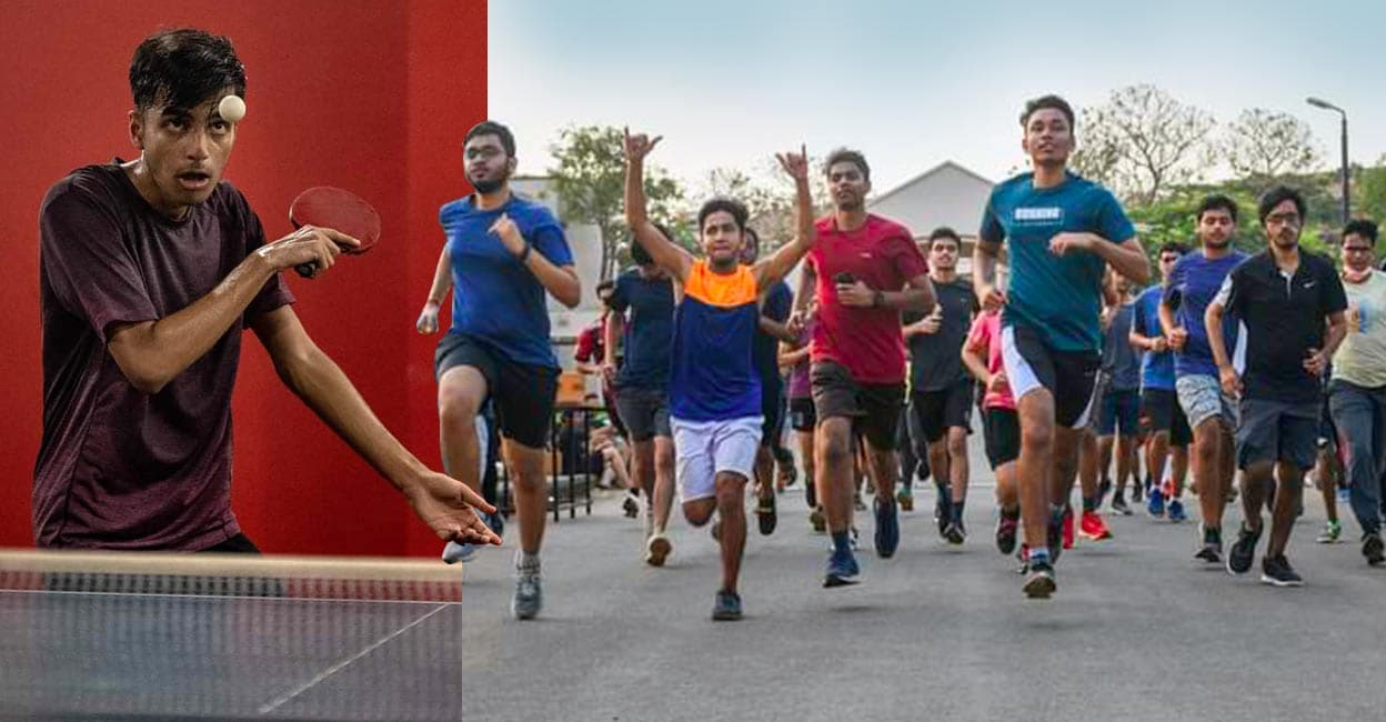Spree-add Sports events held in the fest conducted by Birla Institute Of Technology And Science (BITS), Pilani, Goa, last year. Photo: Birla Institute Of Technology And Science, Pilani, Goa