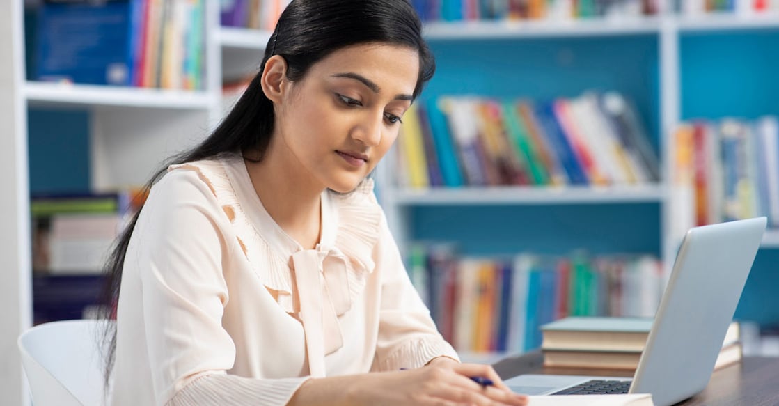 girl-studying-main Representational Image. Photo: iStock/ Deepak Sethi