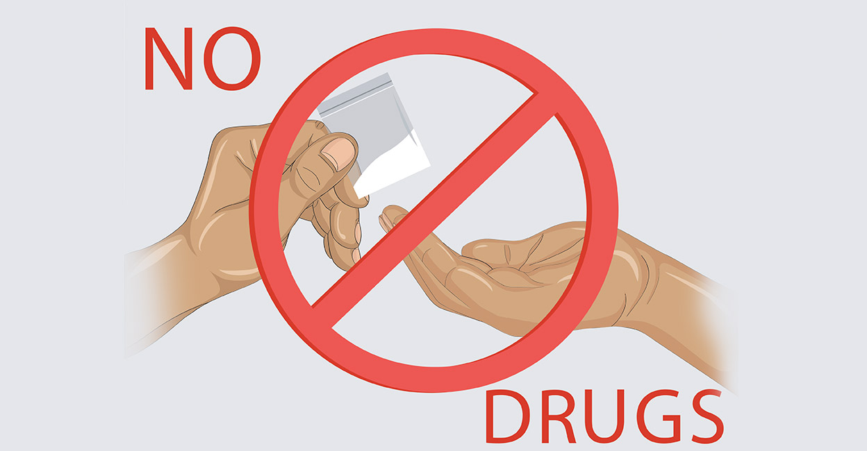 no-drugs-main Representational Image. Photo: iStock/ Gala2205