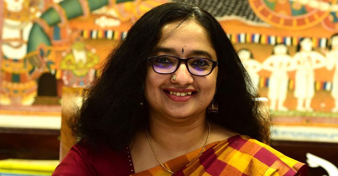 Pathanamthitta District Collector Dr Divya S Iyer, IAS. Photo: Manorama Online