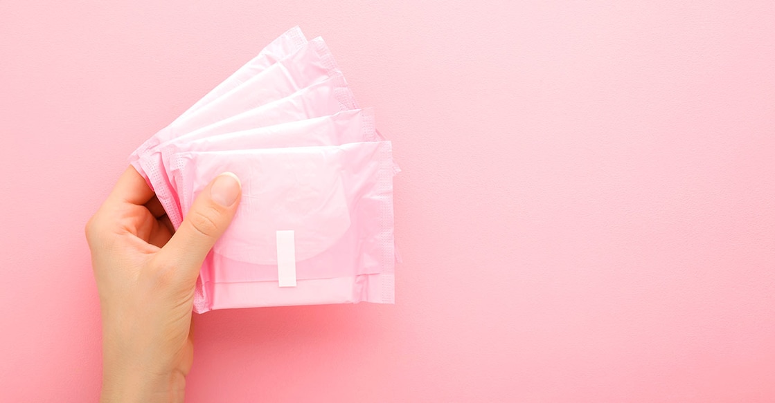 sanitary-napkins-main Representational Image. Photo: iStock/ FotoDuets