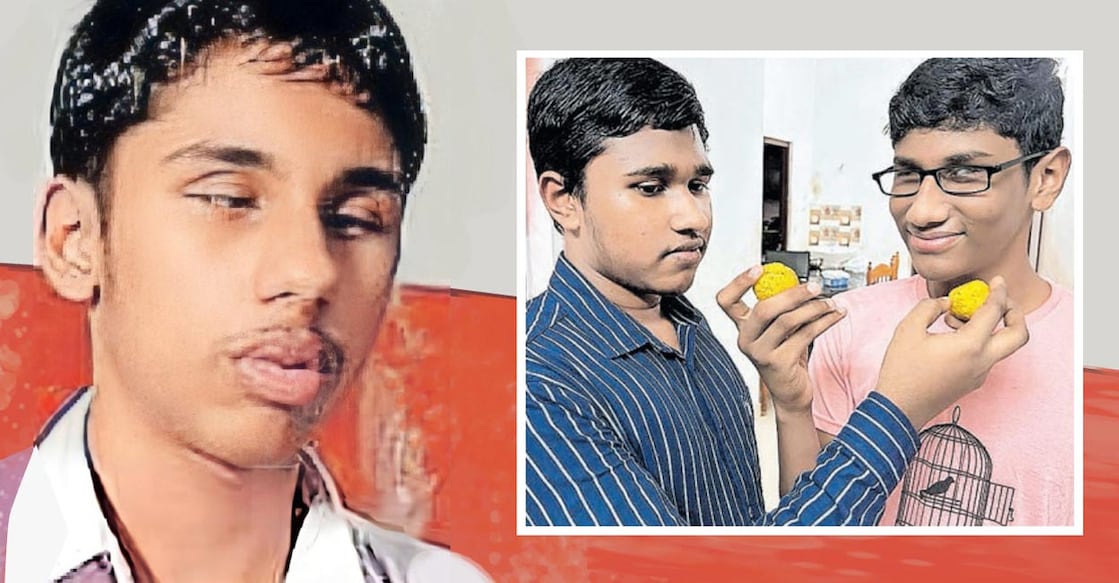 blind Even though they could have sought the help of a scribe, the trio decided to write the exams on their own. Photo: Manorama