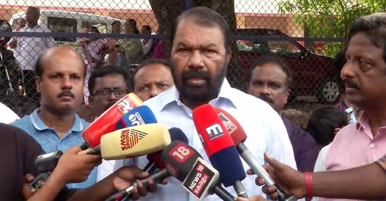 Labour Minister V Sivankutty. File Photo: Manorama Online