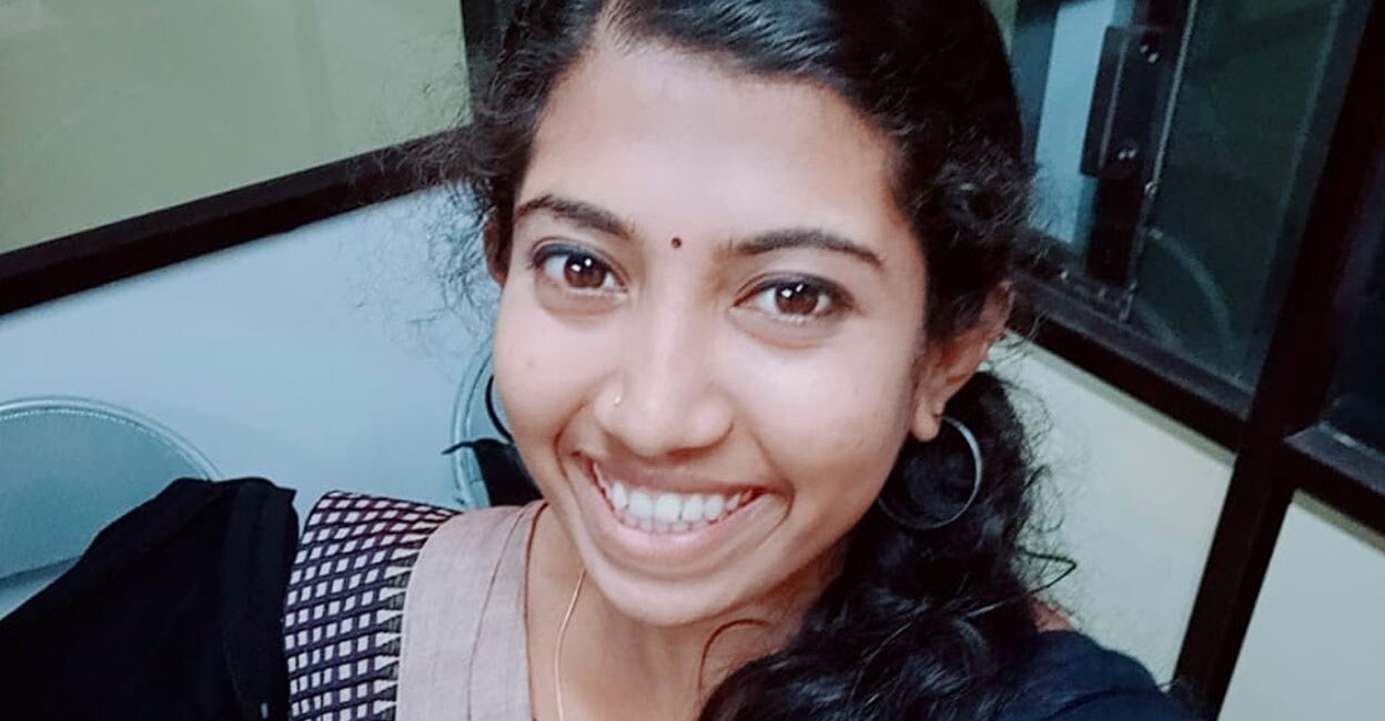 Arya says that doing revisions at proper intervals had helped her remember the topics. Photo: Manorama Online