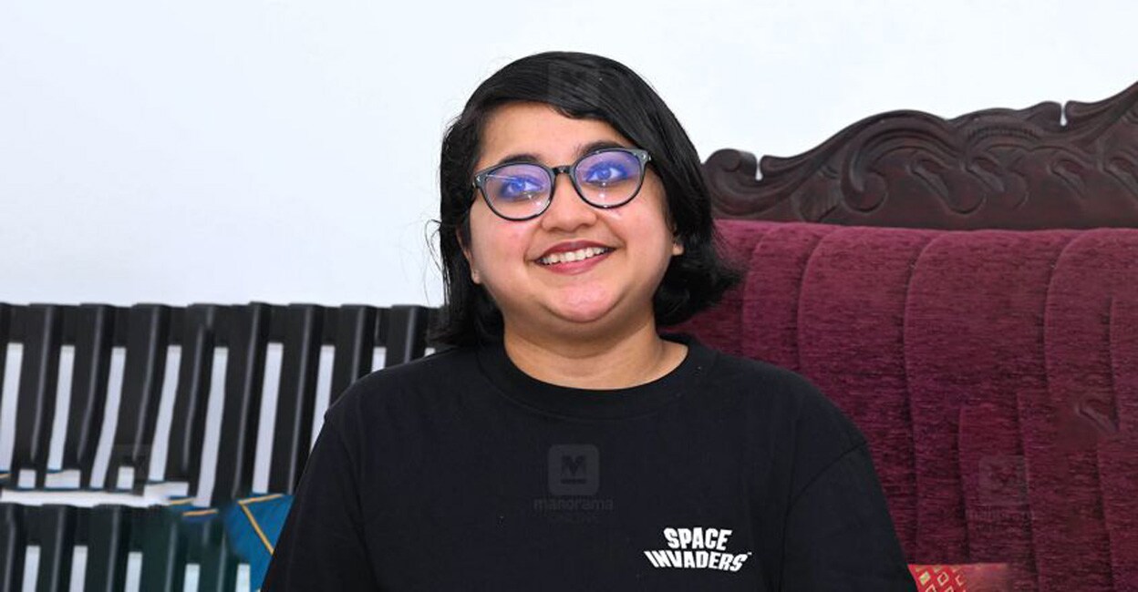 Gahana Navya James. Photo: Manorama/ K Abhijit