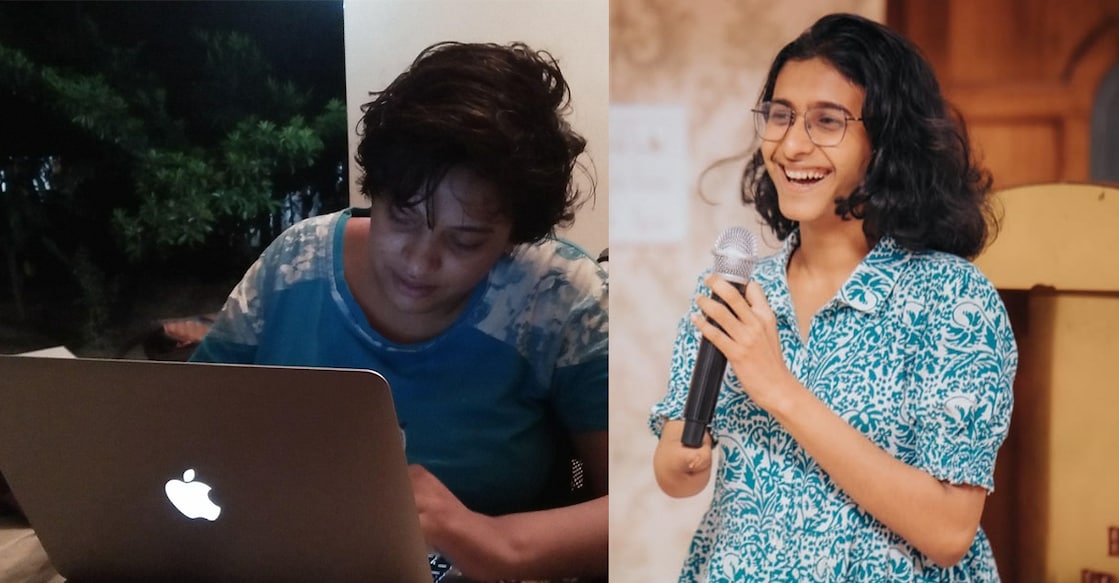 upsc-story Sherin Shahana and Kajal Raju. Photo: Facebook & Special Arrangement