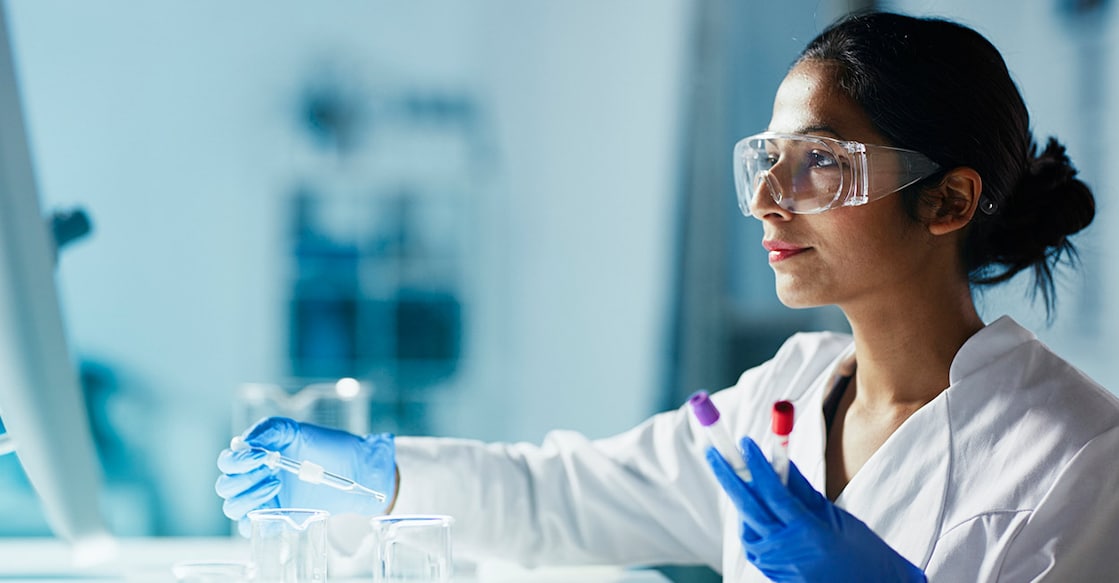 lab-tech-main Representational Image. Photo: iStock/ poba