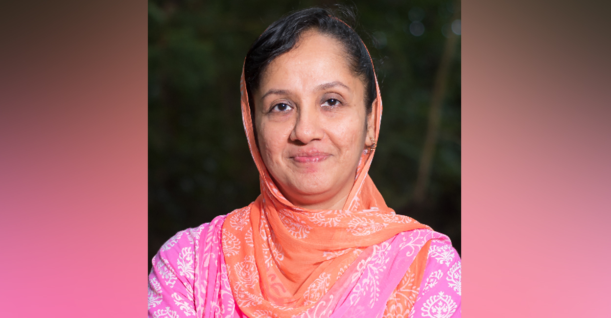 Dr KA Aysha Swapna. Photo: Farook College