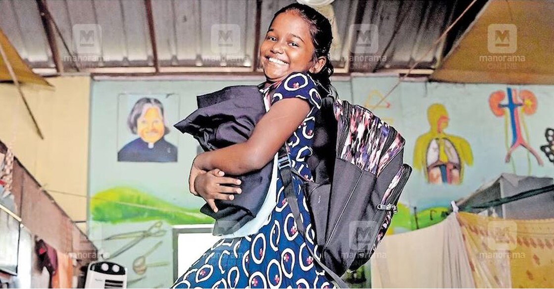 B S Sanjana. Photo: Manorama