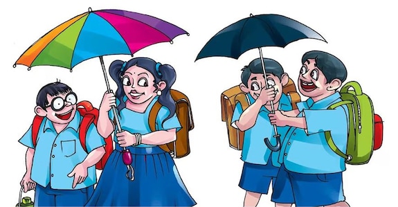 school-co-ed-main Representational Image. Photo: Manorama