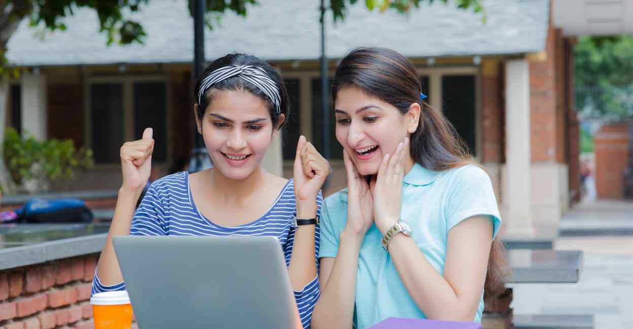 Entrance exam results. Representative Image: Canva