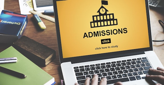 admissions-school-main Representational Image. Photo: Shutterstock/ Rawpixel.com