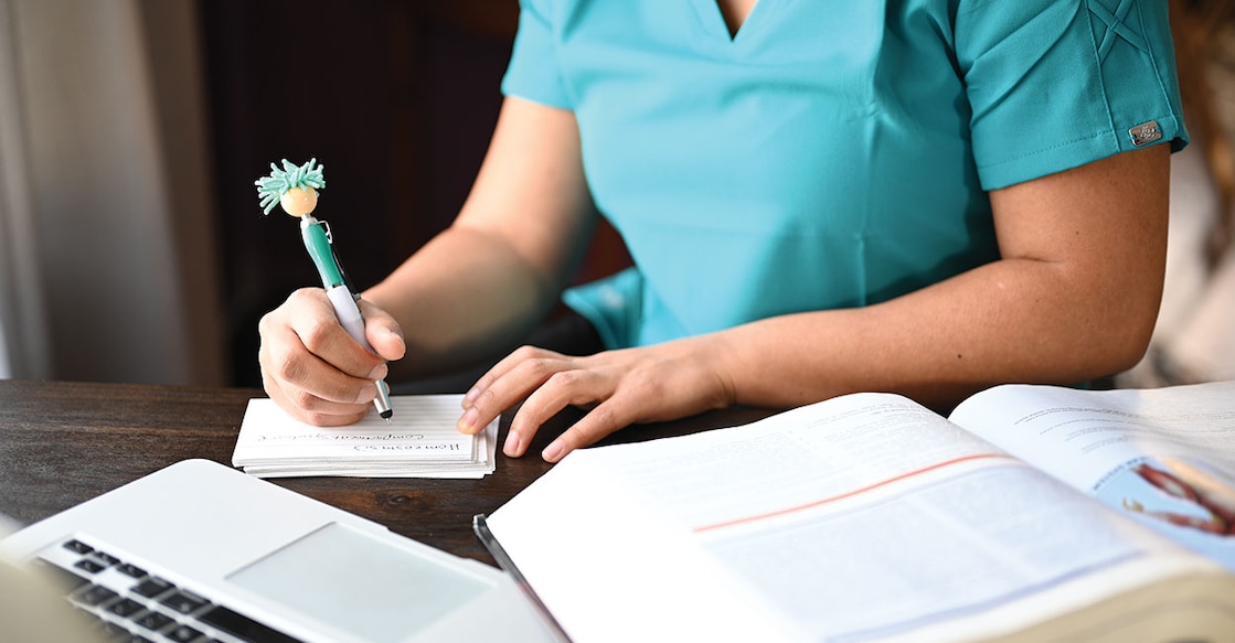 nursing-studying-full-width Representational Image. Photo: Shutterstock/ Vincent B David