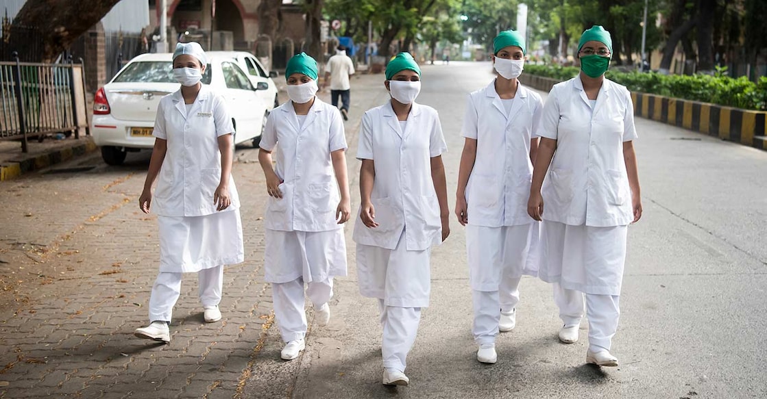 nurses-india-main Representational Image. Photo: Shutterstock/ Manoej Paateel
